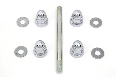 Gas Tank Mount Kit Chrome 1991 / 2017 FXD 2005 / UP FXDWG
