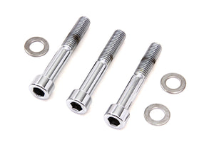 Allen Head Mount Kit for Rear Brake Caliper Chrome2000 / 2007 FXST 2000 / 2007 FLST 2000 / 2007 XL 2000 / 2007 FXD 2000 / 2007 FLT 2002 / 2005 VRSC