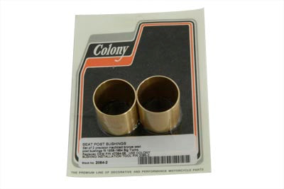 Bronze Seat Post Bushing Set 1958 / 1979 FL