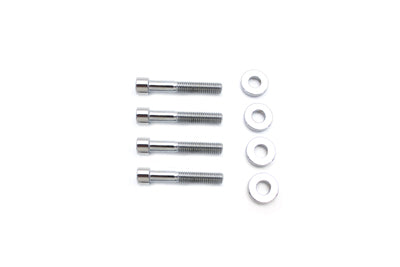 Caliper Mount Bolt Kit Allen Type Chrome 1972 / 1980 FL front1973 / 1980 FL rear1973 / 1980 FX rear