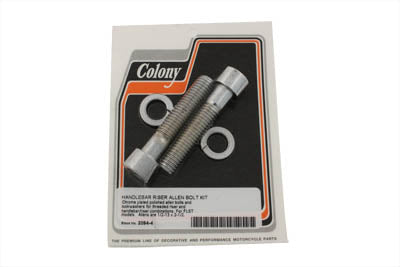 Allen Type Handlebar Riser Bolt Kit 1986 / UP FLST