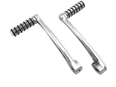 Chrome Heel Toe Shifter Lever Set 1986 / UP FLT