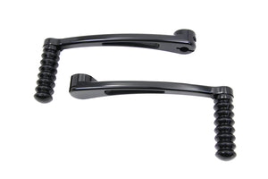 Black Heel Toe Shifter Lever Set 1986 / UP FLT