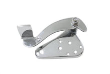 Load image into Gallery viewer, Chrome Jockey Clutch Pedal and Plate 0 /  Custom application with ratchet or jockey top
