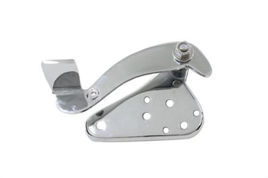 Chrome Jockey Clutch Pedal and Plate 0 /  Custom application with ratchet or jockey top