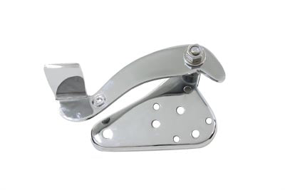 Chrome Jockey Clutch Pedal and Plate 0 /  Custom application with ratchet or jockey top