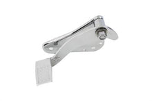 Load image into Gallery viewer, Chrome Jockey Clutch Pedal and Plate 0 /  Custom application with ratchet or jockey top
