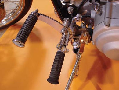 Chrome Jockey Clutch Pedal Kit 0 /  Custom application