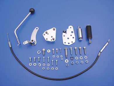 Chrome Jockey Clutch Pedal Kit 0 /  Custom application
