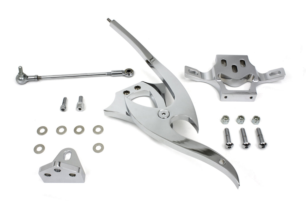 Chrome Billet Jockey Shifter Kit 1986 / 1999 FXST