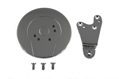 Dust Shield and Shifter Lever Set Chrome 1952 / 1978 FL 1971 / 1973 FX