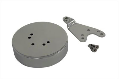 Dust Shield Cover and Shifter Lever Set Chrome 1952 / 1978 FL Early 19781971 / 1973 FX