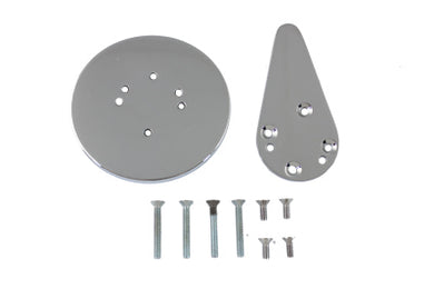 Chrome Dust Shield and Shifter Lever Set 1974 / 1978 FX