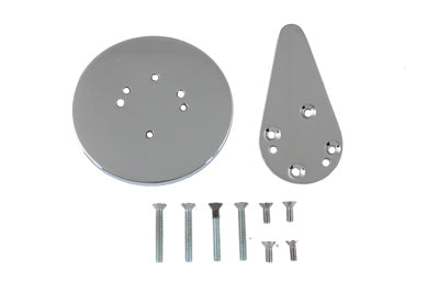 Chrome Dust Shield and Shifter Lever Set 1974 / 1978 FX