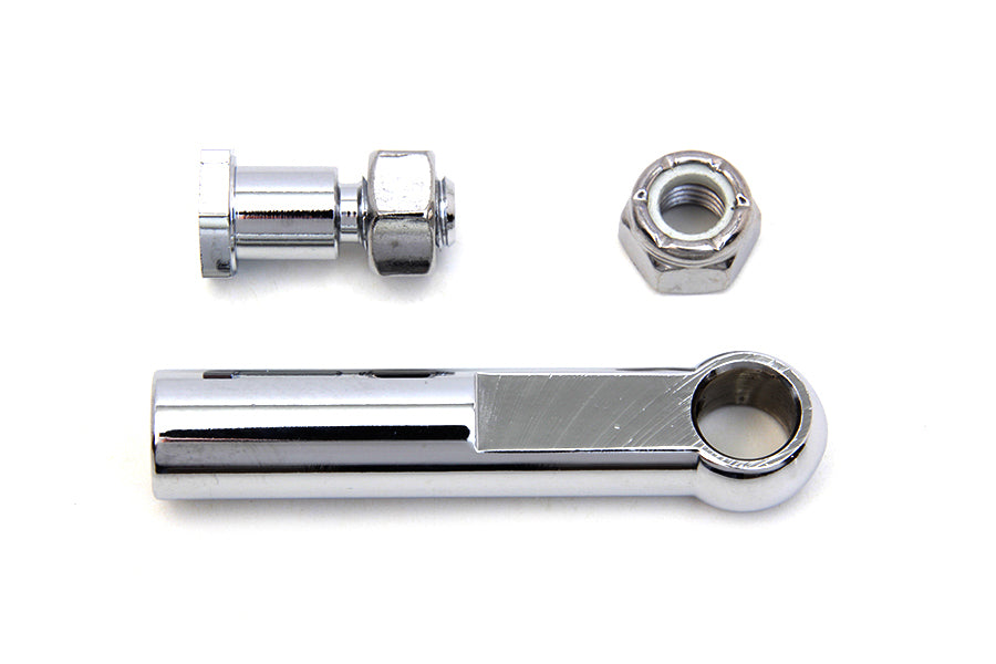 Shifter Rod End Kit Chrome 1952 / 1978 FL 1941 / 1952 W 1941 / 1973 G