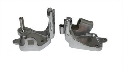 Forward Control Bracket Chrome 2000 / 2006 FXST