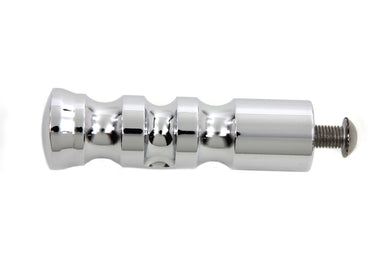 Chrome Contour Groove Shifter Peg 1952 / 1984 FL 1971 / 1984 FX 1979 / UP FLT 1979 / UP FLT 1984 / 1994 FXR 1984 / 1994 FXR 1984 / UP FXST 1984 / UP FXST 1986 / UP FLST 1991 / 2017 FXD 1952 / UP XL