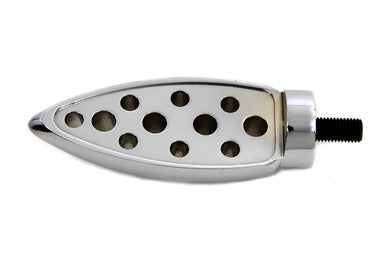 Chrome Tear Drop Shifter Peg 1952 / 1984 FL 1971 / 1984 FX 1979 / UP FLT 1979 / UP FLT 1984 / 1994 FXR 1984 / 1994 FXR 1984 / UP FXST 1984 / UP FXST 1986 / UP FLST 1991 / 2017 FXD 1952 / UP XL