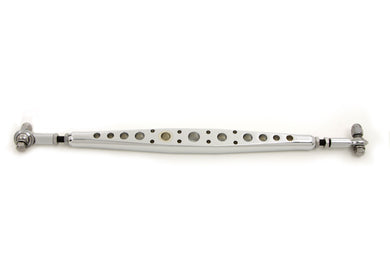 Chrome Drilled Shifter Rod, 3 Extended 0 /  Custom application