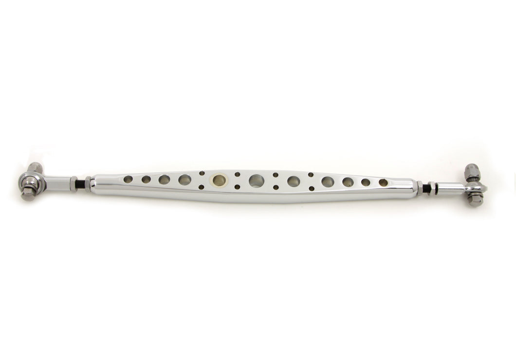 Chrome Drilled Shifter Rod, 3 Extended 0 /  Custom application