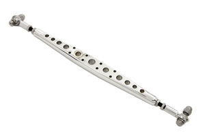 Chrome Drilled Shifter Rod, 3 Extended 0 /  Custom application