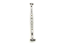 Load image into Gallery viewer, Chrome Drilled Shifter Rod, 3 Extended 0 /  Custom application