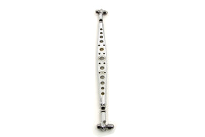 Chrome Drilled Shifter Rod, 3 Extended 0 /  Custom application