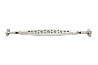 Chrome Drilled Shifter Rod, 2 Extended 0 /  Custom application