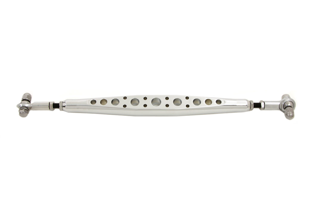 Chrome Drilled Shifter Rod, 2 Extended 0 /  Custom application