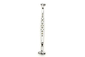 Chrome Drilled Shifter Rod, 2 Extended 0 /  Custom application
