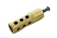 Load image into Gallery viewer, Brass Concave Shifter Peg 1952 / 1984 FL 1971 / 1984 FX 1979 / UP FLT 1979 / UP FLT 1991 / 2017 FXD 1984 / 1994 FXR 1986 / UP FLST 1984 / UP FXST 1952 / UP XL