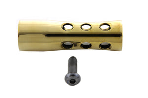 Brass Concave Shifter Peg 1952 / 1984 FL 1971 / 1984 FX 1979 / UP FLT 1979 / UP FLT 1991 / 2017 FXD 1984 / 1994 FXR 1986 / UP FLST 1984 / UP FXST 1952 / UP XL