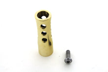 Load image into Gallery viewer, Brass Concave Shifter Peg 1952 / 1984 FL 1971 / 1984 FX 1979 / UP FLT 1979 / UP FLT 1991 / 2017 FXD 1984 / 1994 FXR 1986 / UP FLST 1984 / UP FXST 1952 / UP XL