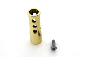 Brass Concave Shifter Peg 1952 / 1984 FL 1971 / 1984 FX 1979 / UP FLT 1979 / UP FLT 1991 / 2017 FXD 1984 / 1994 FXR 1986 / UP FLST 1984 / UP FXST 1952 / UP XL