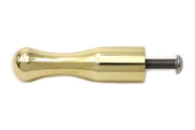 Load image into Gallery viewer, Brass Contour Shifter Peg 1952 / 1984 FL 1971 / 1984 FX 1979 / UP FLT 1979 / UP FLT 1984 / 1994 FXR 1984 / 1994 FXR 1984 / UP FXST 1984 / UP FXST 1986 / UP FLST 1991 / 2017 FXD 1952 / UP XL
