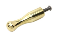 Load image into Gallery viewer, Brass Contour Shifter Peg 1952 / 1984 FL 1971 / 1984 FX 1979 / UP FLT 1979 / UP FLT 1984 / 1994 FXR 1984 / 1994 FXR 1984 / UP FXST 1984 / UP FXST 1986 / UP FLST 1991 / 2017 FXD 1952 / UP XL