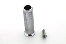 Load image into Gallery viewer, Chrome Flange Knurled Shifter Peg 1952 / 1984 FL 1971 / 1984 FX 1979 / UP FLT 1979 / UP FLT 1984 / 1994 FXR 1984 / 1994 FXR 1984 / UP FXST 1984 / UP FXST 1986 / UP FLST 1991 / 2017 FXD 1952 / UP XL