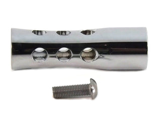 Chrome Concave Shifter Peg 1952 / 1984 FL 1971 / 1984 FX 1979 / UP FLT 1979 / UP FLT 1984 / 1994 FXR 1991 / 2017 FXD 1986 / UP FLST 1984 / UP FXST 1952 / UP XL