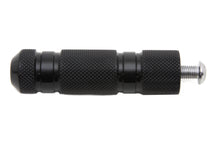 Load image into Gallery viewer, Black Knurled Four Grooved Shifter Peg 1952 / 1984 FL 1971 / 1984 FX 1979 / UP FLT 1979 / UP FLT 1984 / 1994 FXR 1984 / 1994 FXR 1984 / UP FXST 1984 / UP FXST 1986 / UP FLST 1991 / 2017 FXD 1952 / UP XL