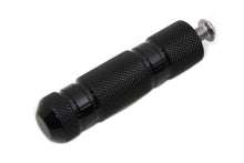 Load image into Gallery viewer, Black Knurled Four Grooved Shifter Peg 1952 / 1984 FL 1971 / 1984 FX 1979 / UP FLT 1979 / UP FLT 1984 / 1994 FXR 1984 / 1994 FXR 1984 / UP FXST 1984 / UP FXST 1986 / UP FLST 1991 / 2017 FXD 1952 / UP XL
