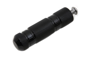 Black Knurled Four Grooved Shifter Peg 1952 / 1984 FL 1971 / 1984 FX 1979 / UP FLT 1979 / UP FLT 1984 / 1994 FXR 1984 / 1994 FXR 1984 / UP FXST 1984 / UP FXST 1986 / UP FLST 1991 / 2017 FXD 1952 / UP XL