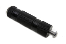 Load image into Gallery viewer, Black Knurled Four Grooved Shifter Peg 1952 / 1984 FL 1971 / 1984 FX 1979 / UP FLT 1979 / UP FLT 1984 / 1994 FXR 1984 / 1994 FXR 1984 / UP FXST 1984 / UP FXST 1986 / UP FLST 1991 / 2017 FXD 1952 / UP XL