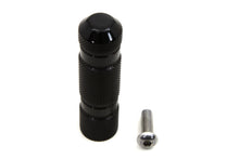 Load image into Gallery viewer, Black Knurled Four Grooved Shifter Peg 1952 / 1984 FL 1971 / 1984 FX 1979 / UP FLT 1979 / UP FLT 1984 / 1994 FXR 1984 / 1994 FXR 1984 / UP FXST 1984 / UP FXST 1986 / UP FLST 1991 / 2017 FXD 1952 / UP XL