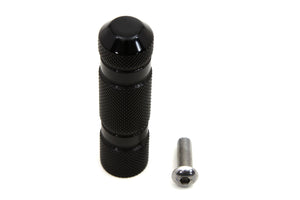 Black Knurled Four Grooved Shifter Peg 1952 / 1984 FL 1971 / 1984 FX 1979 / UP FLT 1979 / UP FLT 1984 / 1994 FXR 1984 / 1994 FXR 1984 / UP FXST 1984 / UP FXST 1986 / UP FLST 1991 / 2017 FXD 1952 / UP XL