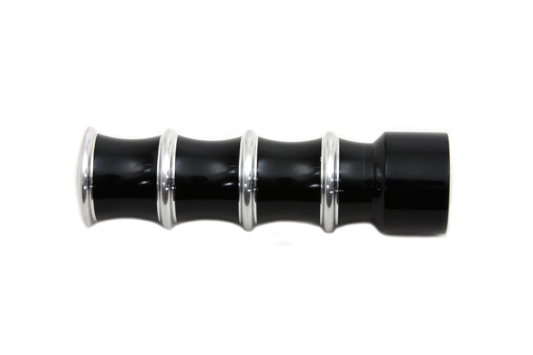 Black Tribal Shifter Footpeg