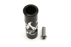 Black Flame Style Shifter Footpeg 1952 / 1984 FL 1971 / 1984 FX 1982 / 1994 FXR 1979 / UP FLT 1984 / UP FXST 1986 / UP FLST 1991 / 2017 FXD 1957 / UP XL