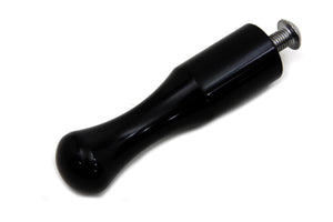 Black Contour Shifter Footpeg