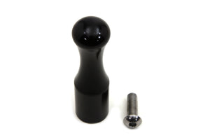 Black Contour Shifter Footpeg