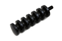 Load image into Gallery viewer, Black Grooved Shifter Peg 1952 / 1984 FL 1971 / 1984 FX 1984 / 1994 FXR 1984 / 1994 FXR 1979 / UP FLT 1979 / UP FLT 1984 / UP FXST 1986 / UP FLST 1991 / 2017 FXD 1952 / UP XL