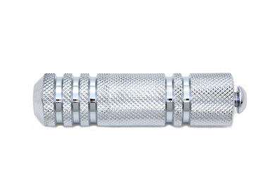 Chrome Knurled Five Grooved Shifter Peg 1952 / 1984 FL 1979 / UP FLT 1979 / UP FLT 1984 / 1994 FXR 1984 / 1994 FXR 1984 / UP FXST 1984 / UP FXST 1986 / UP FLST 1991 / 2017 FXD 1952 / UP XL 1971 / 1984 FX